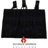 Open Top Triple Mag Pouch Black