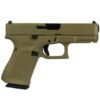 Glock 19 Gen 5 MOS Custom "FDE" Handgun 9mm Luger 15rd